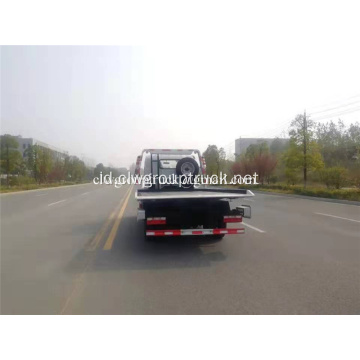 3ton 4ton truk derek penarik flatbed